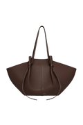 Large Mochi Pebble Grain Leather - Espresso