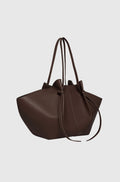 Large Mochi Pebble Grain Leather - Espresso