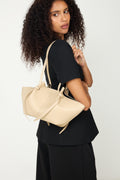 Mochi Pebble Grain Leather - Angora