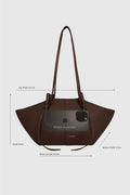 Mochi Pebble Grain Leather - Angora