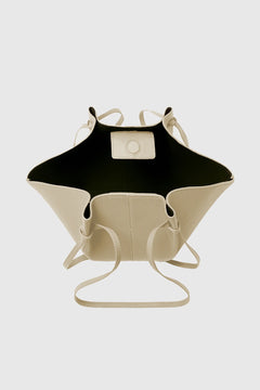 Mochi Pebble Grain Leather - Angora