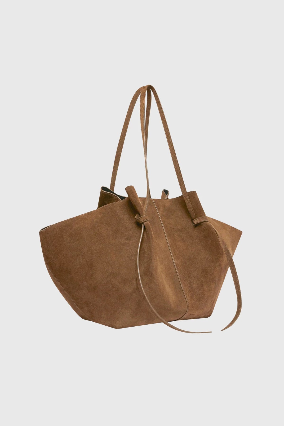 Large Mochi Suede - Cognac