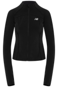 Nb Harmony Fitted Full Zip - Black