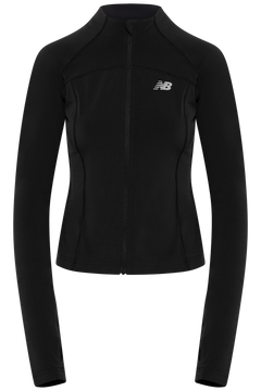 Nb Harmony Fitted Full Zip - Black