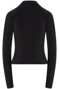 Nb Harmony Fitted Full Zip - Black