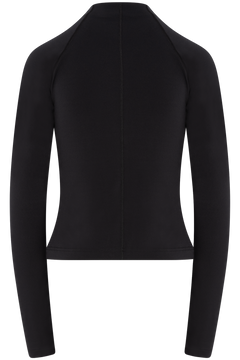 Nb Harmony Fitted Full Zip - Black