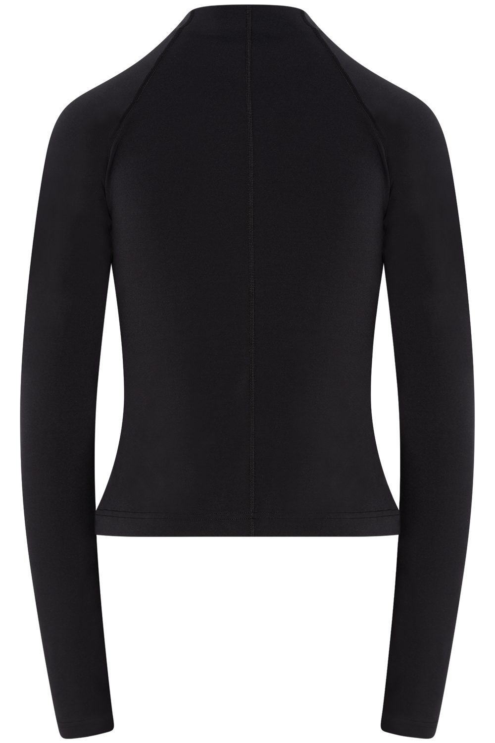 Nb Harmony Fitted Full Zip - Black