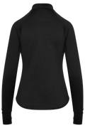Atheltics Heat Grid 1/2 Zip - Black