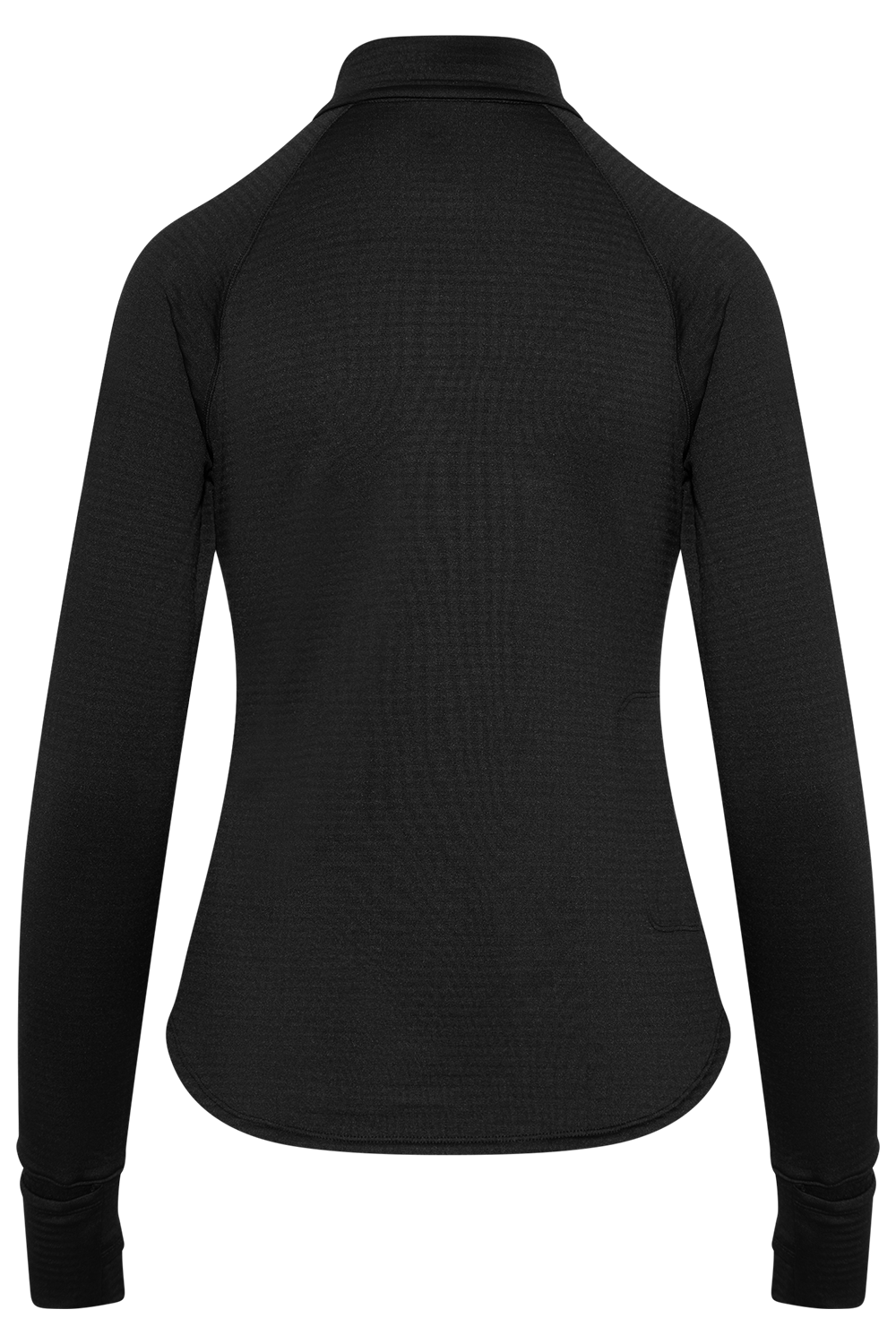 Atheltics Heat Grid 1/2 Zip - Black