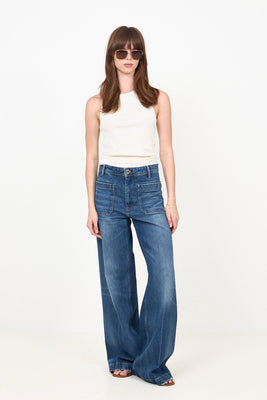 Hr Boot-Full Length-Flare - Candaze Wash