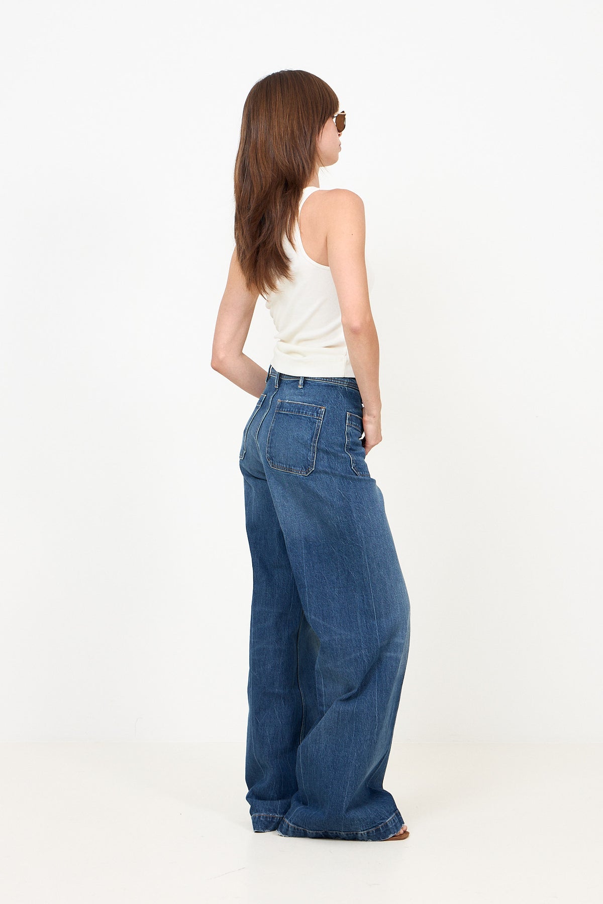 Hr Boot-Full Length-Flare - Candaze Wash