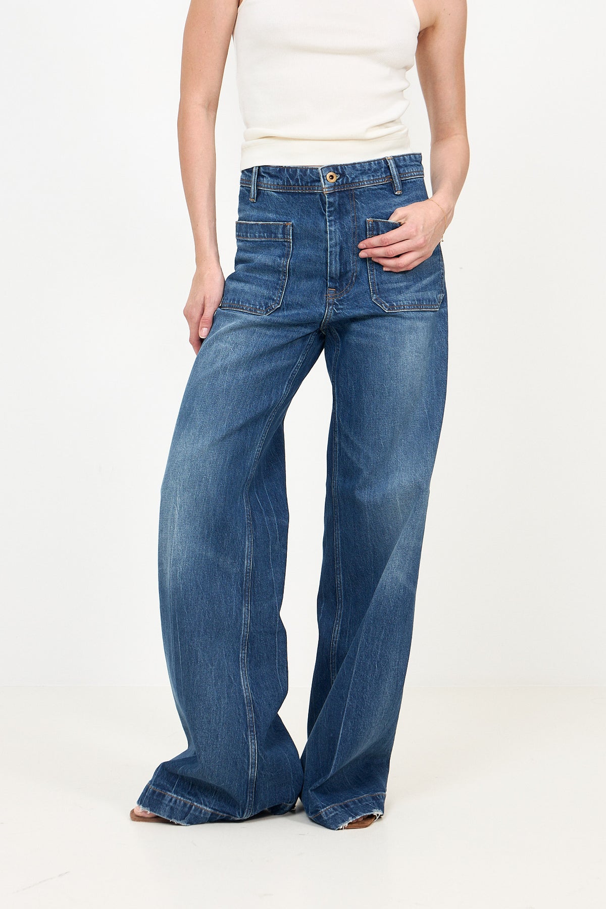 Hr Boot-Full Length-Flare - Candaze Wash