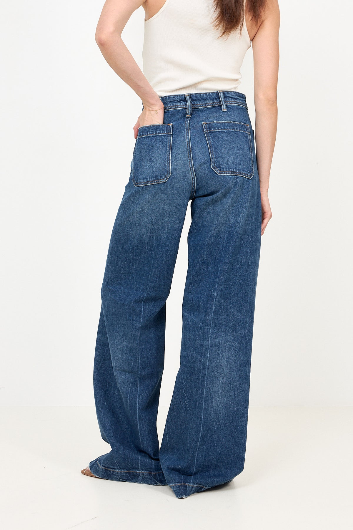 Hr Boot-Full Length-Flare - Candaze Wash