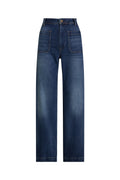 Hr Boot-Full Length-Flare - Candaze Wash