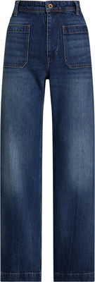 Hr Boot-Full Length-Flare - Candaze Wash