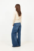 Julianna-Long Sleeve-Pullover - Authentic Cream