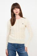 Julianna-Long Sleeve-Pullover - Authentic Cream