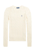 Julianna-Long Sleeve-Pullover - Authentic Cream