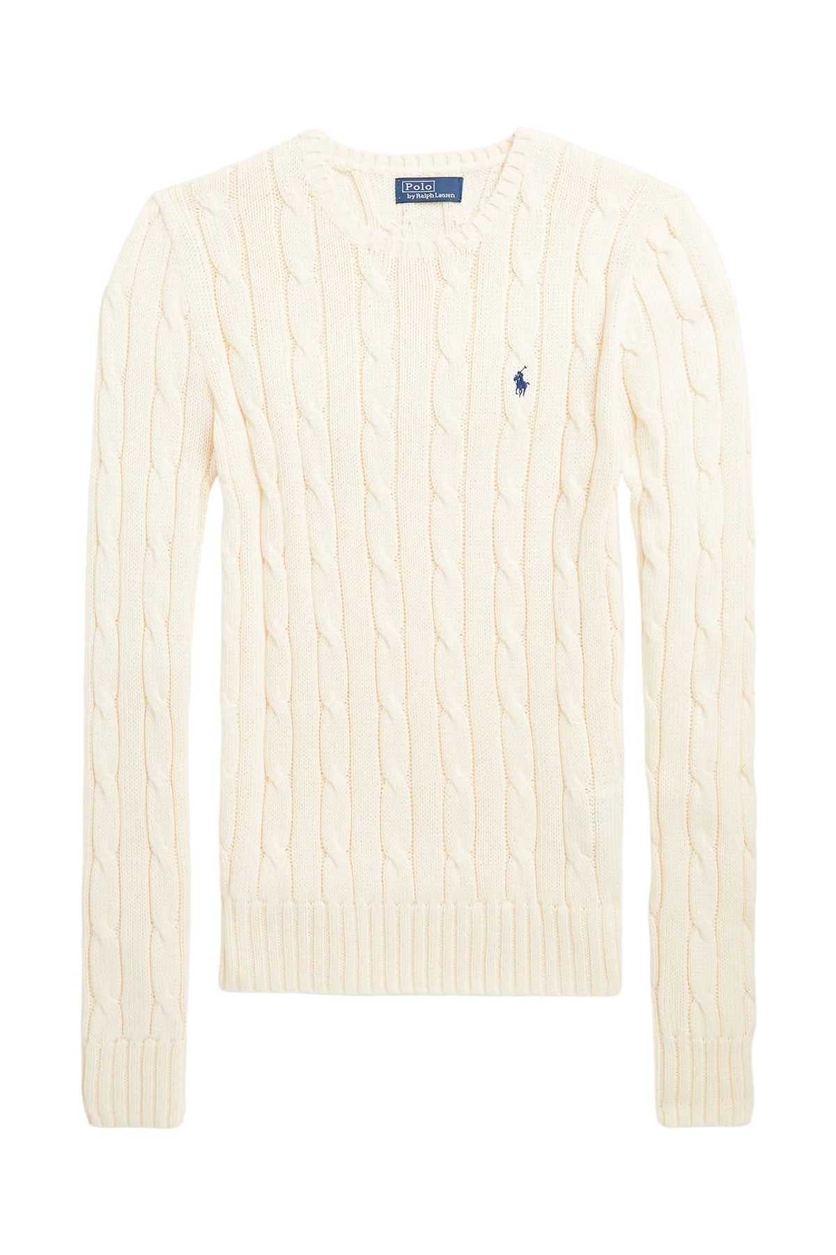 Julianna-Long Sleeve-Pullover - Authentic Cream