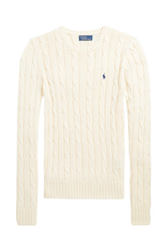 Julianna-Long Sleeve-Pullover - Authentic Cream