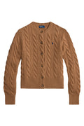 Sweater-Cardigan - Collection Camel Melange