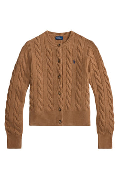 Sweater-Cardigan - Collection Camel Melange