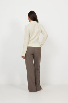 Sweater-Pullover - Authentic Cream
