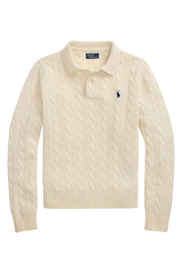 Sweater-Pullover - Authentic Cream