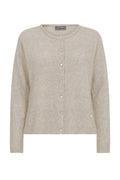 Almine Knit Cardigan - Feather Gray