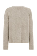 Almine Knit Cardigan - Feather Gray