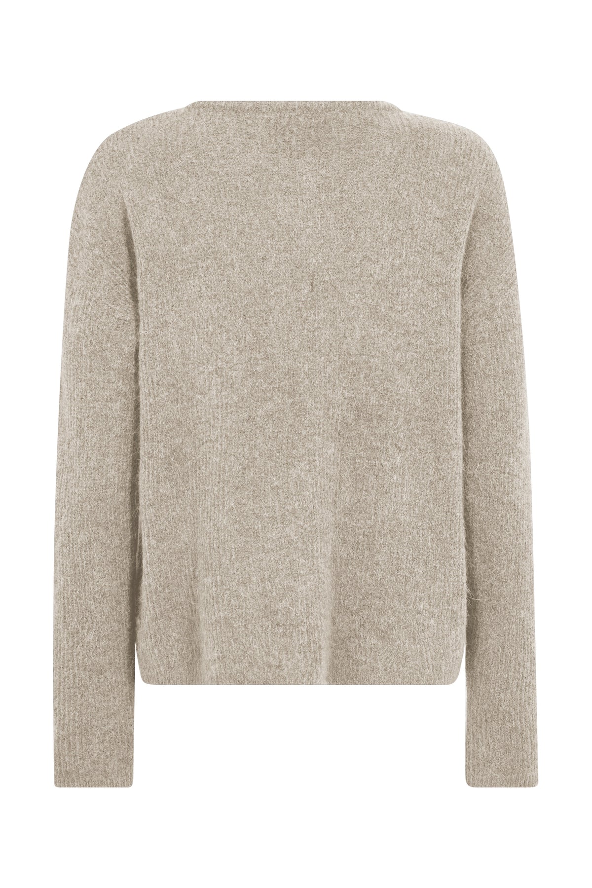 Almine Knit Cardigan - Feather Gray