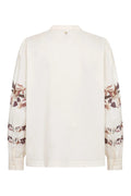 Notto Embroid Shirt - Ecru