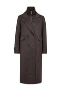 Alva Loisa Mock Neck Coat - Delicioso