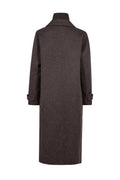 Alva Loisa Mock Neck Coat - Delicioso