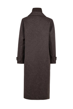 Alva Loisa Mock Neck Coat - Delicioso