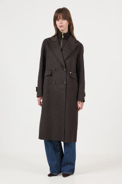 Alva Loisa Mock Neck Coat - Delicioso