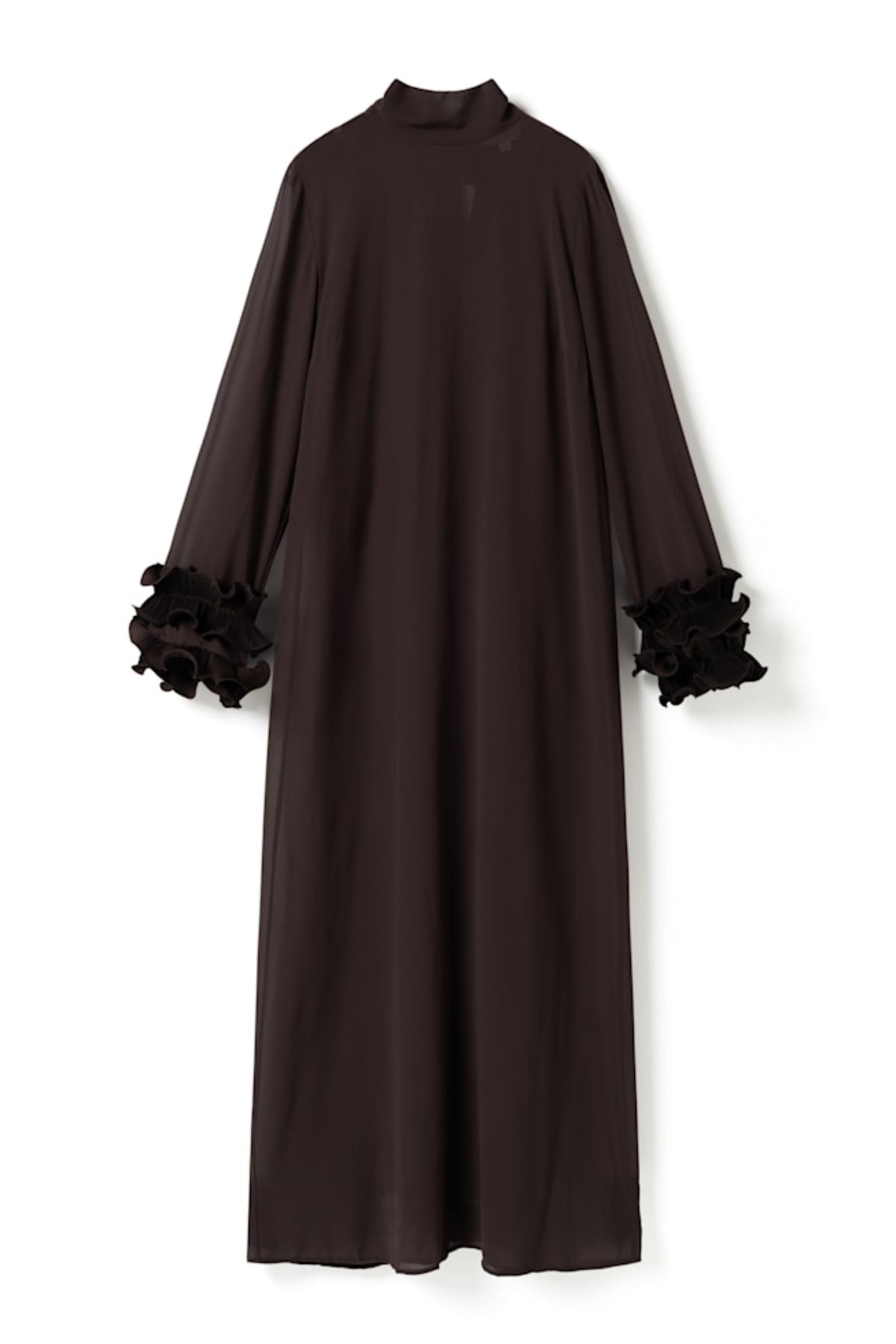 Latania Dress - Chocolate