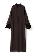 Latania Dress - Chocolate