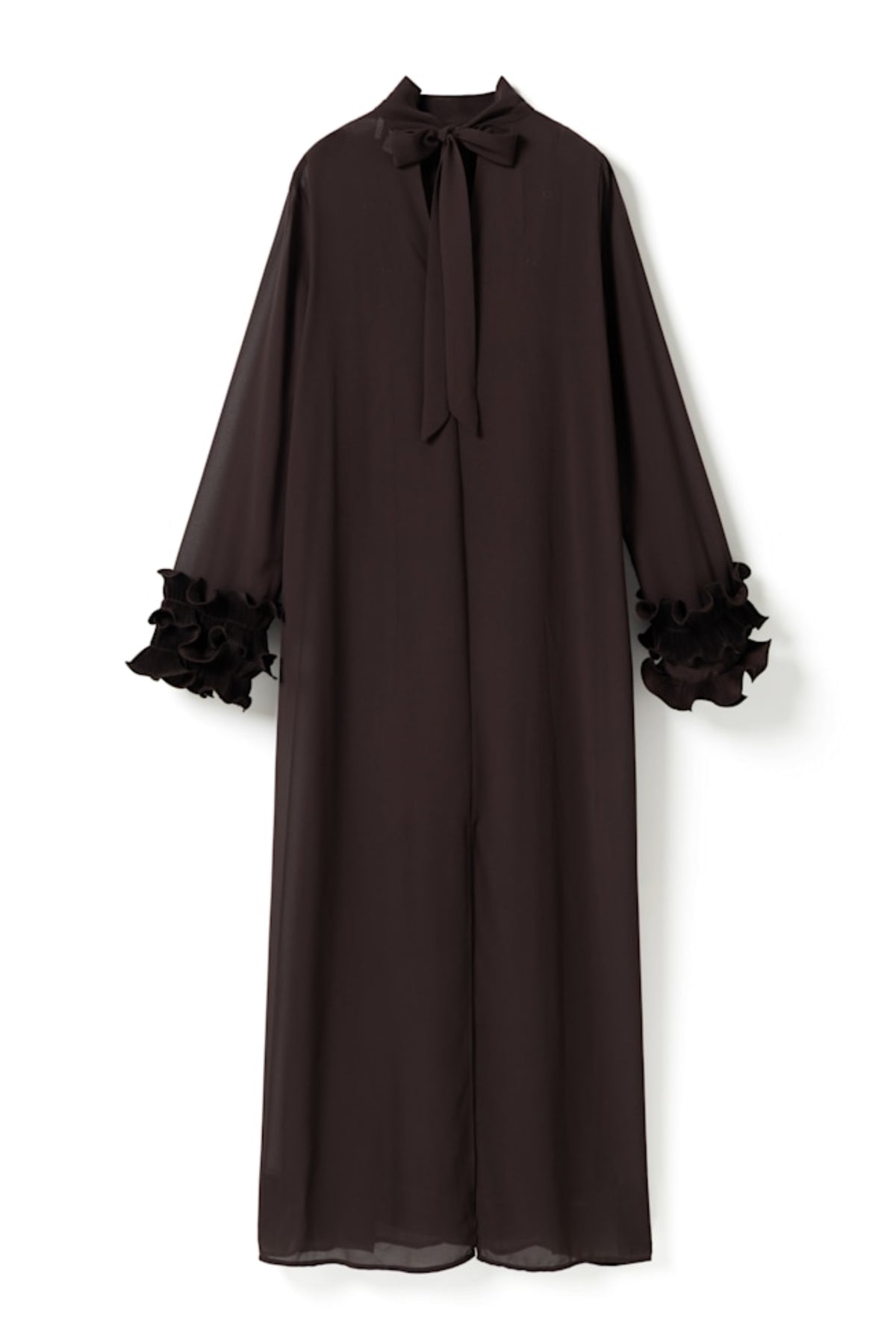 Latania Dress - Chocolate