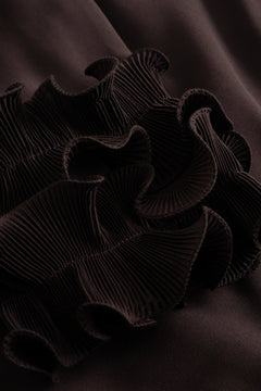 Latania Dress - Chocolate