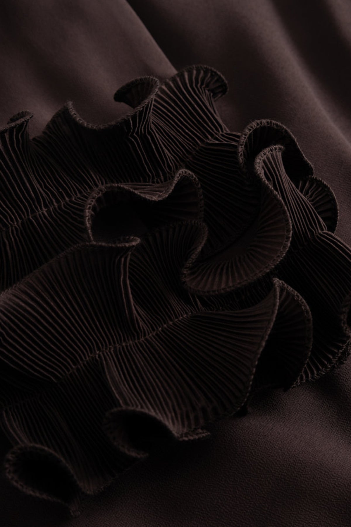 Latania Dress - Chocolate