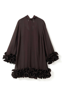 Latania Dress - Chocolate