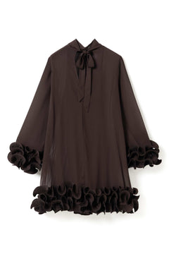 Latania Dress - Chocolate