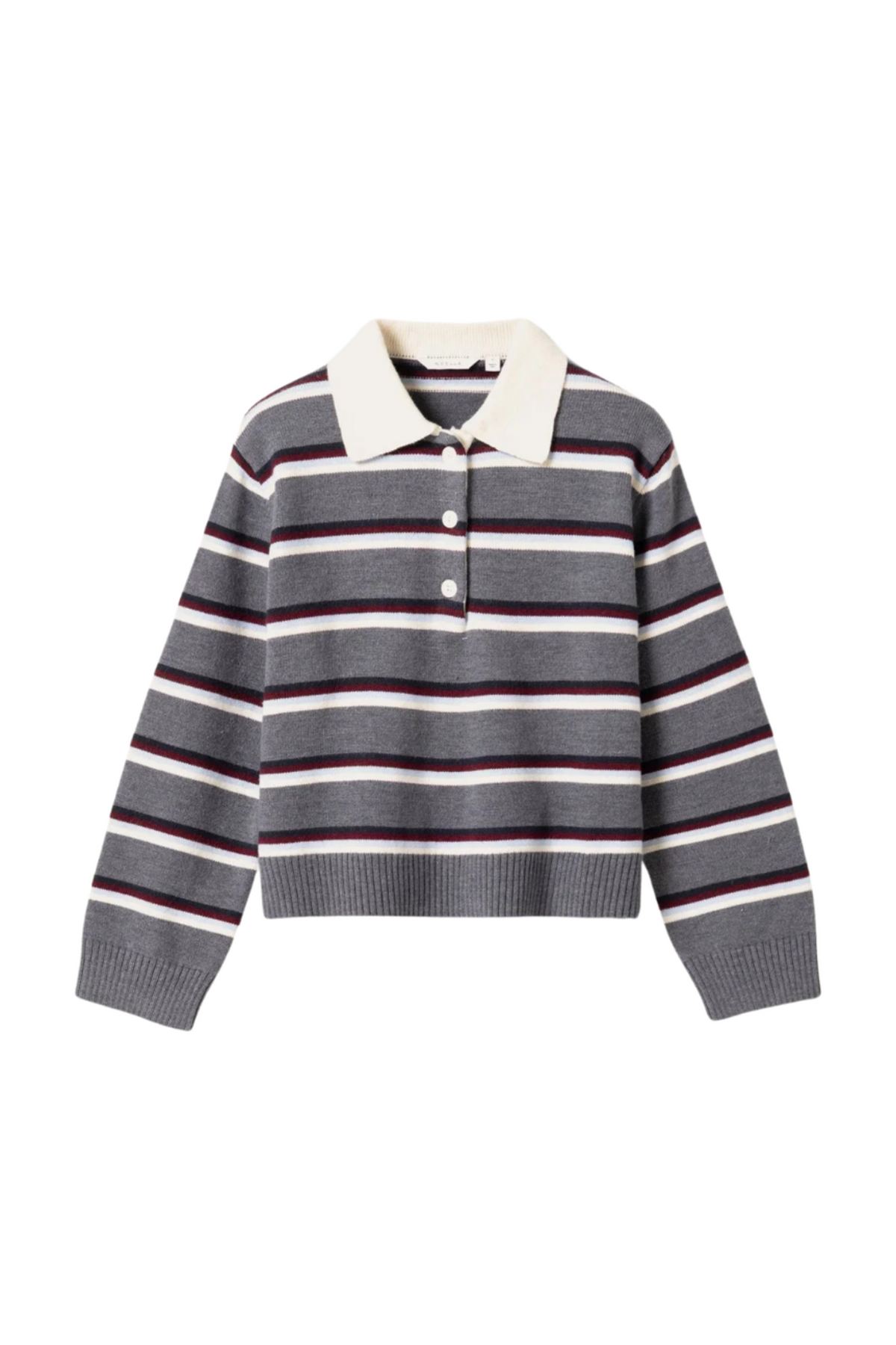 N-Merryll Knit - Delissa Grey Stripe