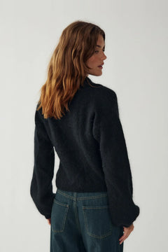 N-Makana Knit Cardigan - Black
