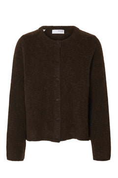 Lulu New Ls Knit Cardigan - Delicioso