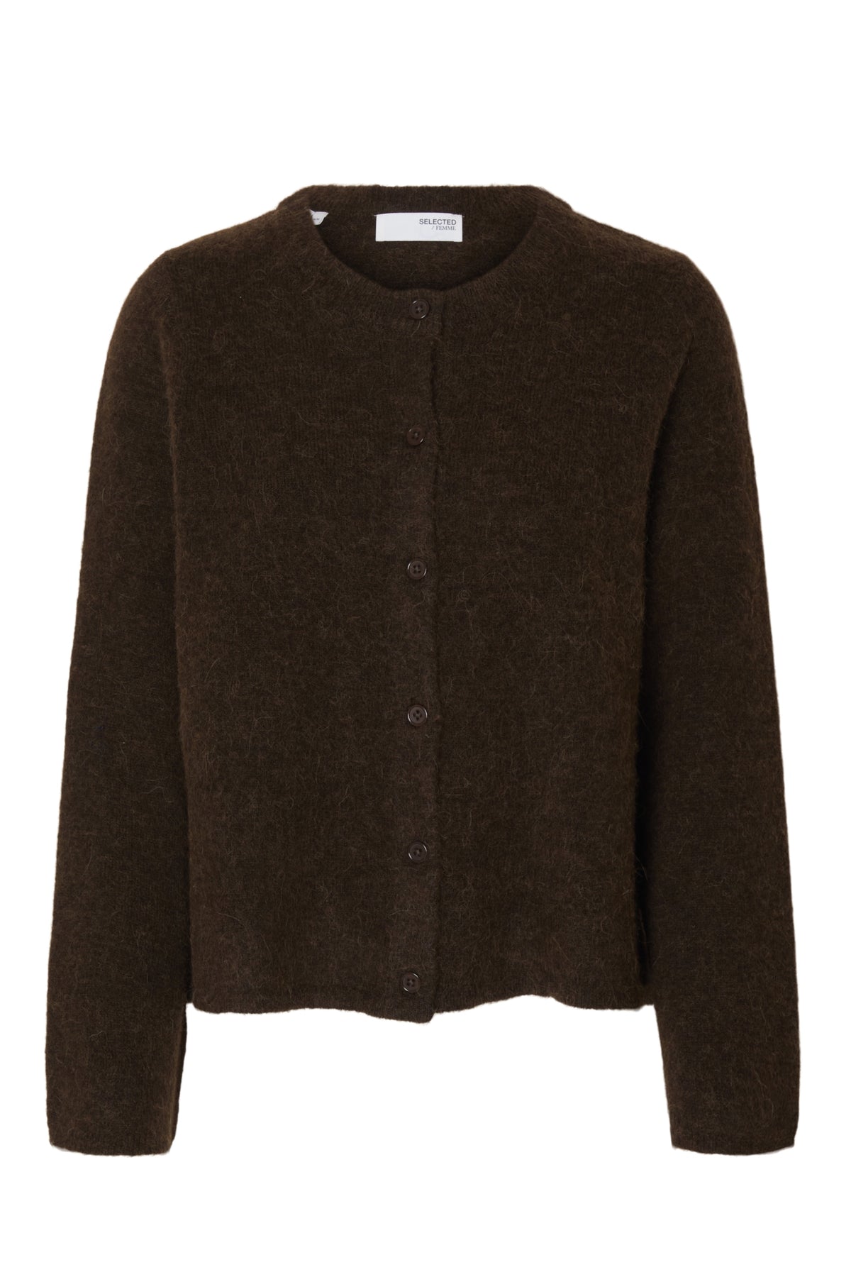 Lulu New Ls Knit Kofta - Delicioso