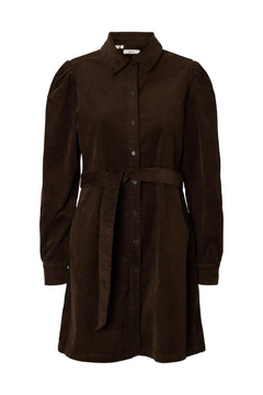 Runa Short Corduroy Dress - Delicioso