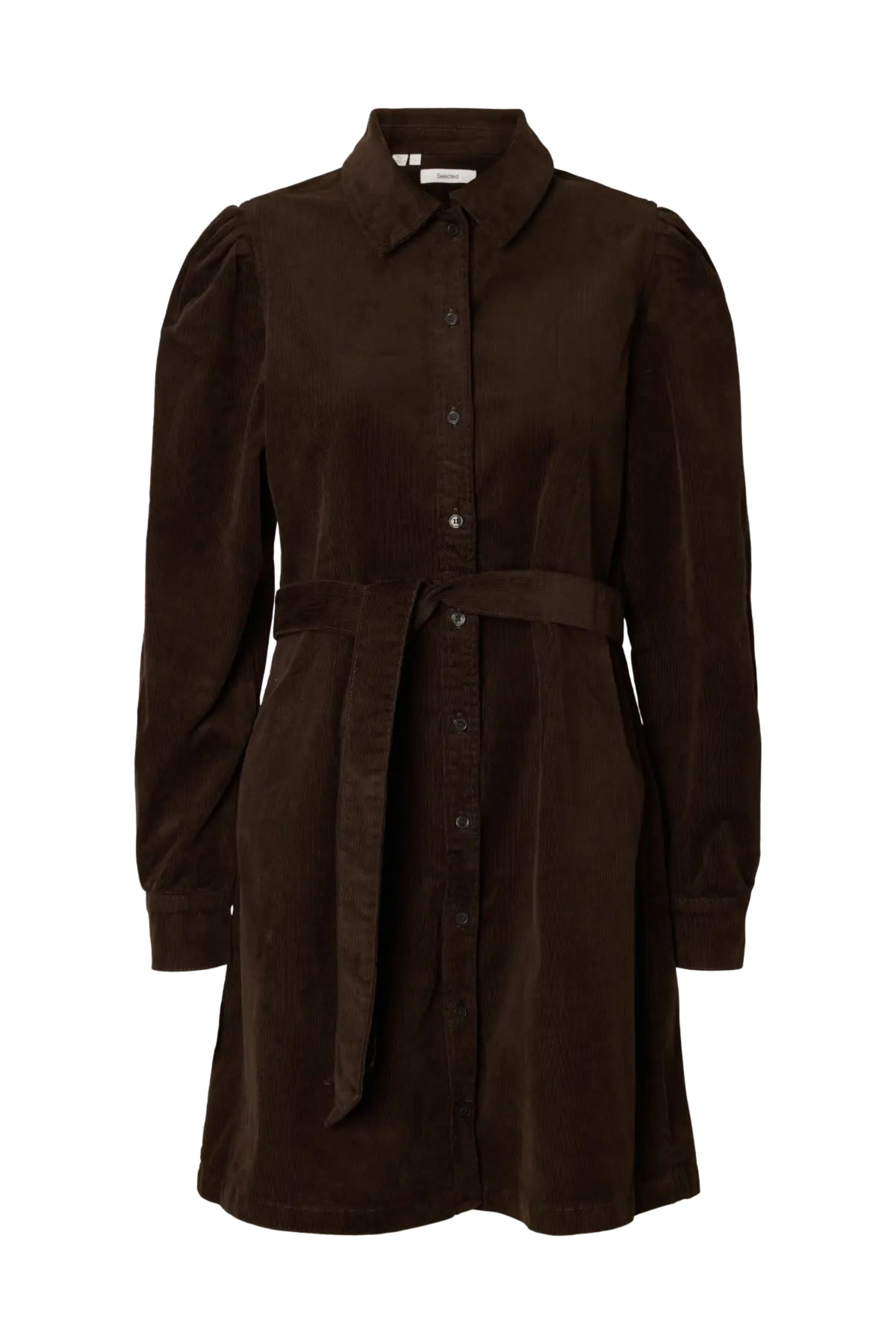 Runa Short Corduroy Dress - Delicioso