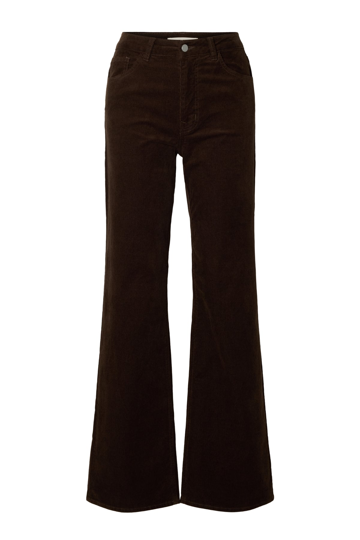 Wide Runa Hw Corduroy Pant - Delicioso